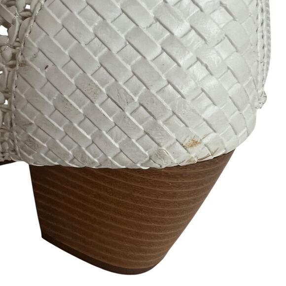 Coconuts By Matisse Caught Up Woven Ankle Boots Size 7 - Picture 6 of 11